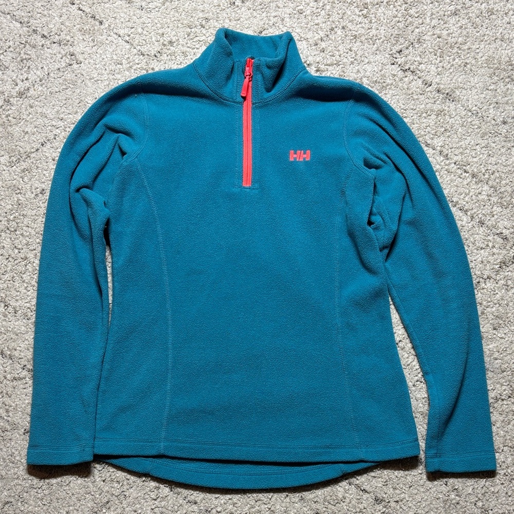 Helly Hansen Teal Fleece